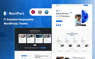 Nextpart - IT Solution WordPress Theme