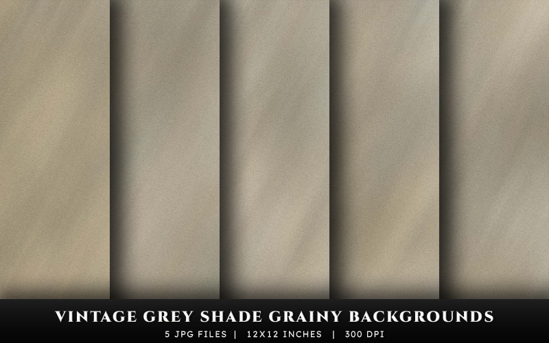 Vintage Grey Shade Grainy Texture Backgrounds