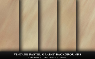 Vintage Pastel Grainy Texture Backgrounds