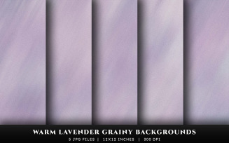Warm Lavender Grainy Texture Backgrounds