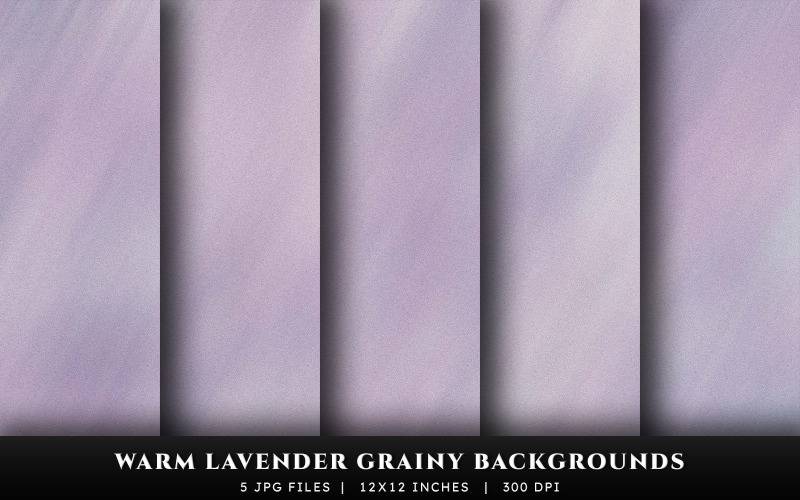 Warm Lavender Grainy Texture Backgrounds