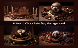 World Chocolate Day Background