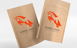 Horse Logo Template design