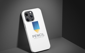 Education pencil logo Template