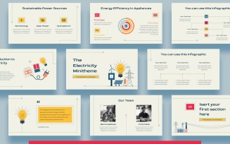 Electricity Google Slides Presentation Template
