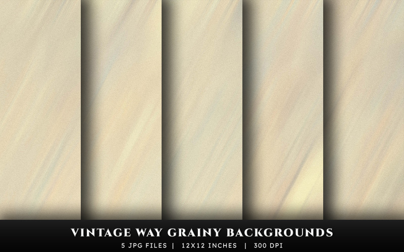 Vintage Way Grainy Texture Backgrounds
