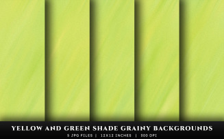 Yellow and Green Shade Grainy Backgrounds