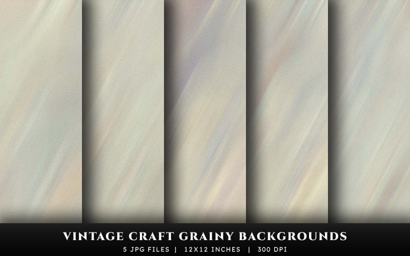 Vintage Craft Grainy Texture Backgrounds