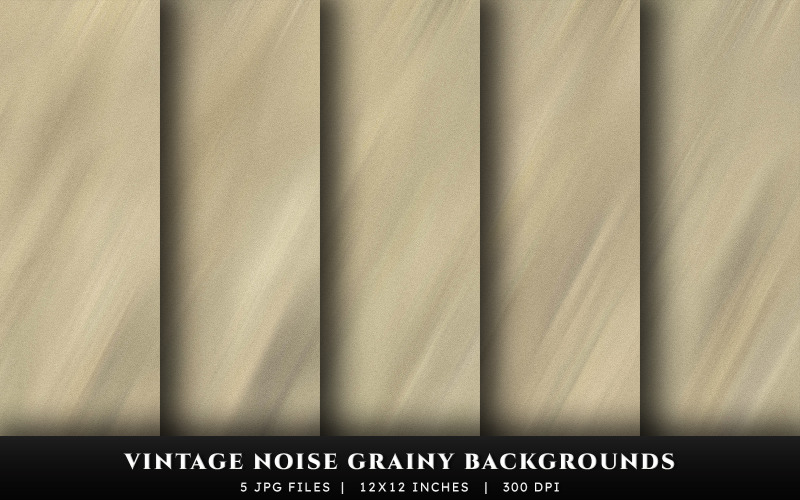 Vintage Noise Grainy Texture Backgrounds