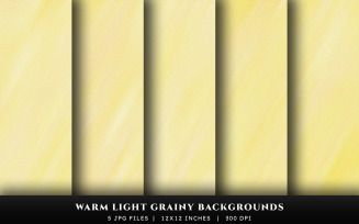 Warm Light Grainy Texture Backgrounds