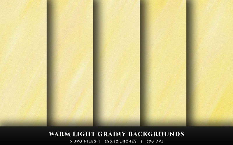 Warm Light Grainy Texture Backgrounds