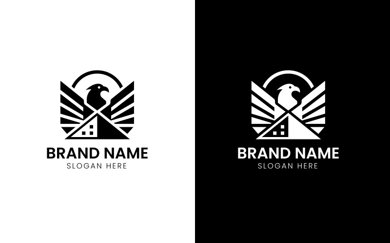 Eagle real estate logo-811 Logo Template