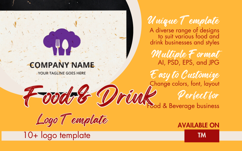 Food & Drink Logo Template
