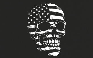 Gen X Halloween Png, Funny Skull Png, Generation X Png, Proud Member, Fuck Your Feelings, Gen X