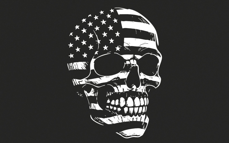 Gen X Halloween Png, Funny Skull Png, Generation X Png, Proud Member, Fuck Your Feelings, Gen X Illustration