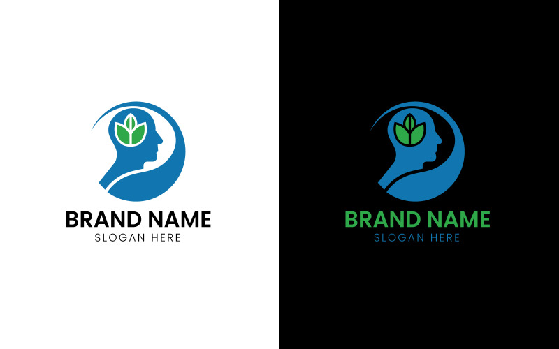 Human nature mind logo-812 Logo Template