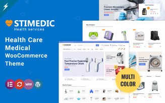 Stimedic - Pharmacy and Medical Store WooCommerce Theme