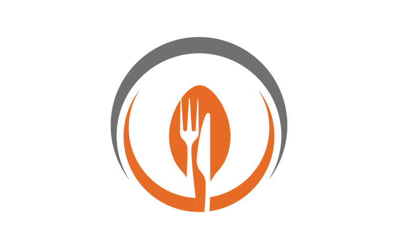 Food cooking element logo template vector illustration v.14 Logo Template