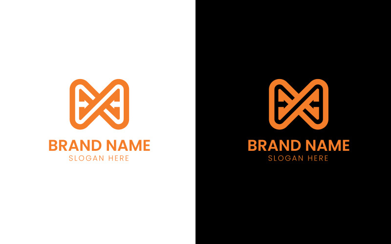 Infinity Arrow company logo-824 Logo Template