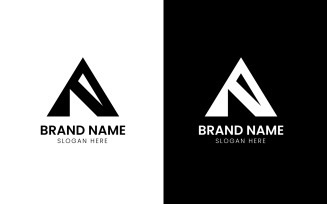 Letter A company logo-835