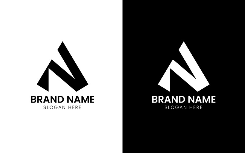Letter AN company logo-834 Logo Template