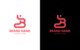 Letter B medicine logo-822