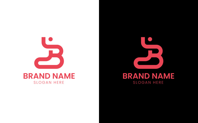 Letter B medicine logo-822 Logo Template