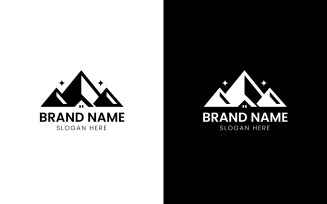 Mountain home logo template-836
