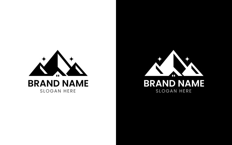 Mountain home logo template-836 Logo Template