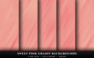 Sweet Pink Grainy Texture Backgrounds