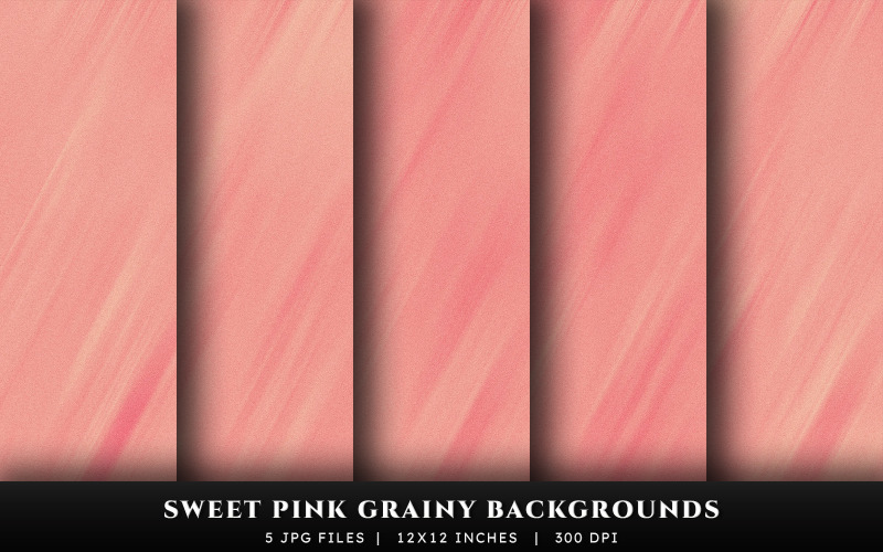 Sweet Pink Grainy Texture Backgrounds