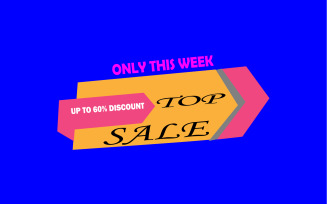 Top sale Discount Tag Banner - 5
