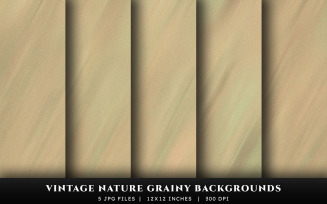 Vintage Nature Grainy Texture Backgrounds