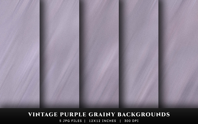 Vintage Purple Grainy Texture Backgrounds