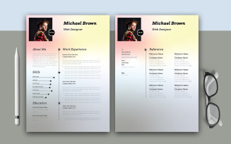 Fabulous Resume Template Layout One