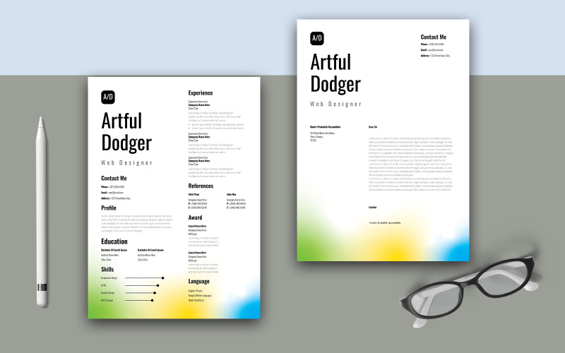 Fabulous Resume Template Layout