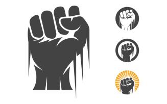 Hand Strong vector icon illustration design v.3