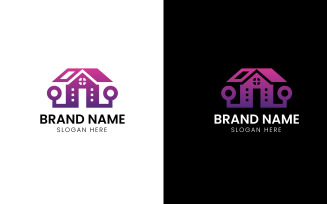 Home Tree vector logo-840