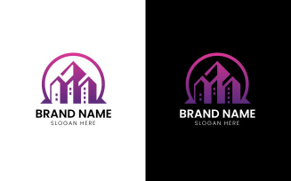 Real estate building logo-839