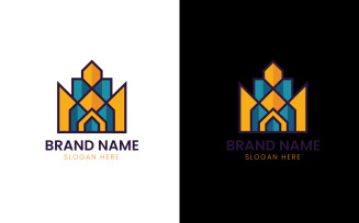 Real estate city logo-843