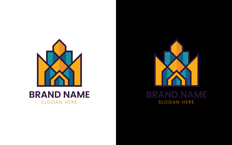 Real estate city logo-843 Logo Template