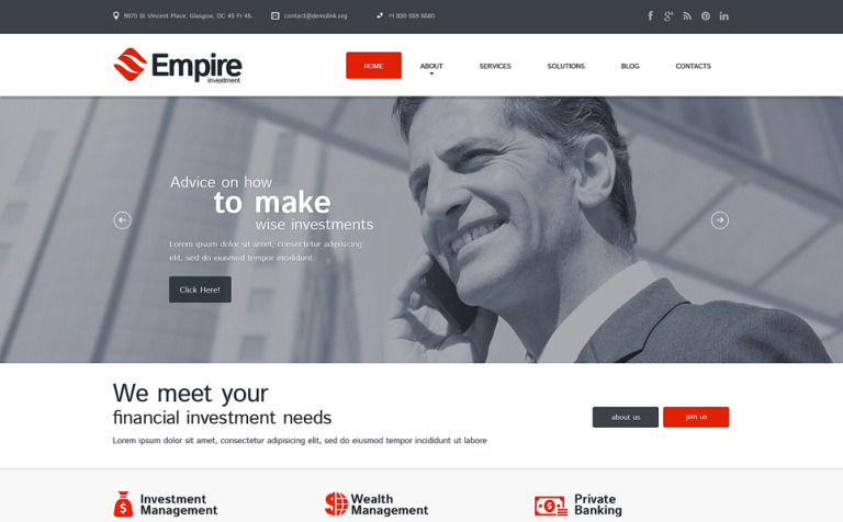 Accounting Website Bootstrap WordPress Theme Big Screenshot Accounting Website Responsive WordPress Theme New Screenshots BIG