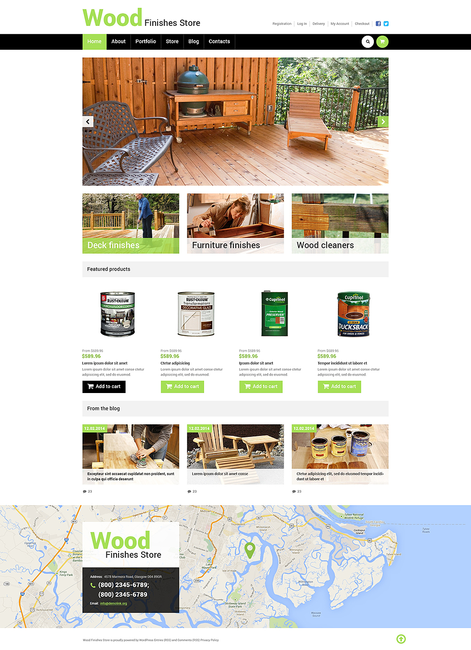 Best Wood Finishes Store WooCommerce Theme New Screenshots BIG