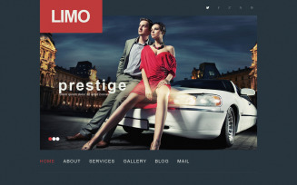 Limousine Services Responsive WordPress Theme