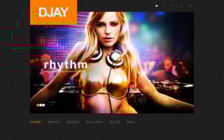 Music Responsive WordPress Theme