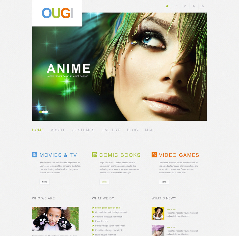 Sculpture Responsive WordPress Theme Big Screenshot Sculpture Responsive WordPress Theme New Screenshots BIG