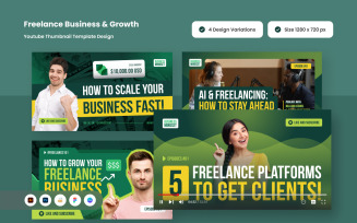 High-Impact YouTube Thumbnails for Business