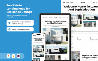 Horizon – Elegant Property Listing Landing Page
