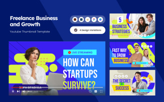 Professional YouTube Thumbnails for Entrepreneurs