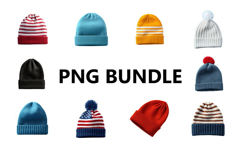 Beanie backgrounds bundle png Background